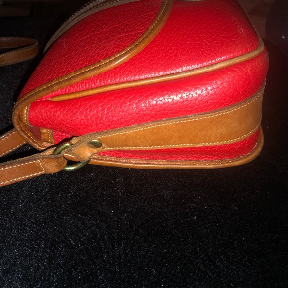 Vintage Dooney & Bourke All-Weather Leather Equestrian Crossbody Bag - Picture 5 of 14